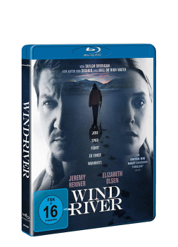 WIND RIVER (Jeremy Renner, Elizabeth Olsen) Blu-ray Disc