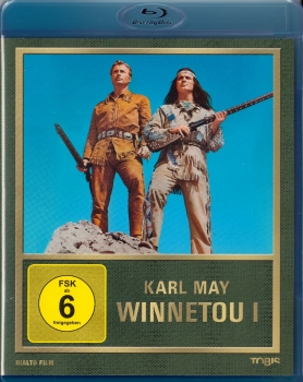 WINNETOU I (Lex Barker, Pierre Brice) Blu-ray Disc