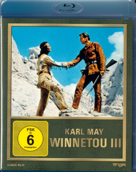 WINNETOU III (Lex Barker, Pierre Brice) Blu-ray Disc