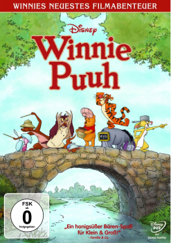 WINNIE PUUH (Walt Disney) DVD