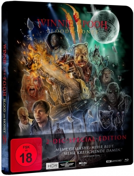 WINNIE THE POOH: BLOOD AND HONEY II (4K Ultra HD + Blu-ray Disc) Steelbook