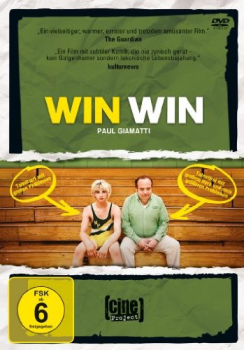 WIN WIN (Paul Giamatii, Amy Ryan) DVD