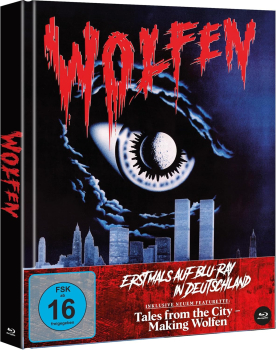 WOLFEN (Albert Finney) Blu-ray Disc + DVD, Mediabook B