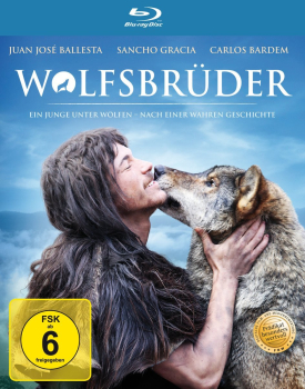 WOLFSBRÜDER (Juan José Ballesta, Carlos Bardem) Blu-ray Disc