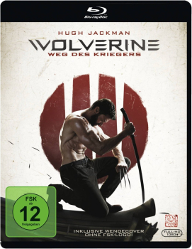 WOLVERINE, Weg des Kriegers (Hugh Jackman) Blu-ray Disc
