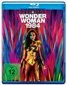 WONDER WOMAN 1984 (Gal Gadot, Chris Pine) Blu-ray Disc