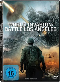 WORLD INVASION: BATTLE LOS ANGELES (Aaron Eckhart) DVD