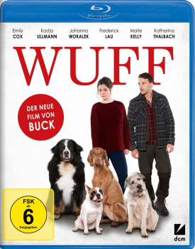 WUFF (Emily Cox, Kostja Ullmann, Johanna Wokalek) Blu-ray Disc