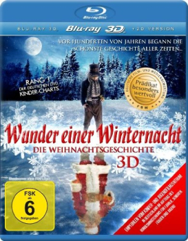 WUNDER EINER WINTERNACHT, Die Weihnachtsgeschichte (Blu-ray 3D)