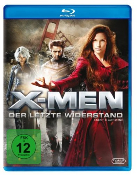 X-MEN 3: DER LETZTE WIDERSTAND (Hugh Jackman) Blu-ray Disc
