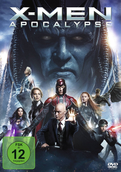 X-MEN: APOCALYPSE (Michael Fassbender, James McAvoy) DVD