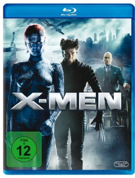 X-MEN (Hugh Jackman, Patrick Stewart) Blu-ray Disc