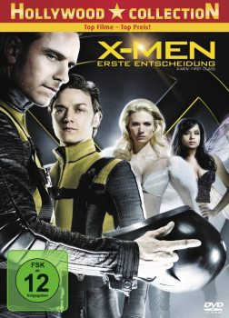 X-MEN: ERSTE ENTSCHEIDUNG (James McAvoy, Michael Fassbender) DVD