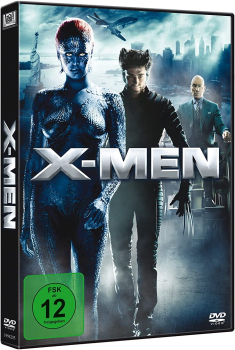 X-MEN (Hugh Jackman, Halle Berry, Ian McKellen) DVD