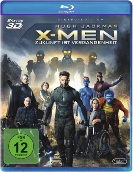 X-MEN: ZUKUNFT IST VERGANGENHEIT (Blu-ray 3D + Blu-ray Disc)