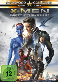 X-MEN: ZUKUNFT IST VERGANGENHEIT (Hugh Jackman) DVD