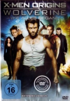 X-MEN ORIGINS: WOLVERINE (Extended Version) DVD