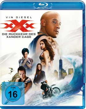 xXx: DIE RÜCKKEHR DES XANDER CAGE (Vin Diesel) Blu-ray Disc