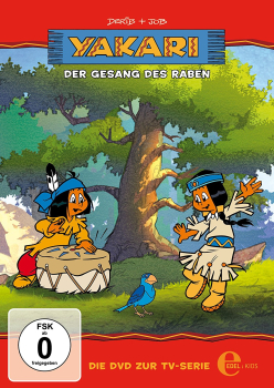 YAKARI 08: DER GESANG DES RABEN (DVD)