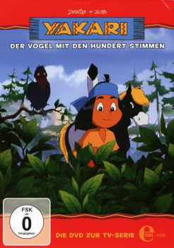 YAKARI: DER VOGEL MIT DEN HUNDERT STIMMEN u.a. (DVD)