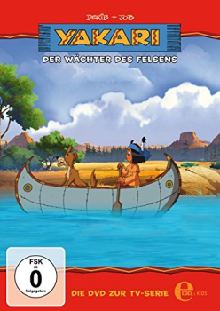 YAKARI: DER WÄCHTER DES FELSENS u.a. (DVD)