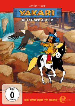 YAKARI 20: HÜTER DER QUELLE u.a. (DVD)