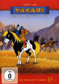 YAKARI 04: KLEINER DACHS LÄUFT DAVON (DVD)