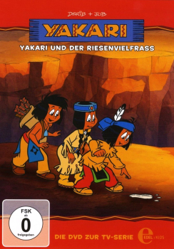 YAKARI 13: YAKARI UND DER RIESENVIELFRASS (DVD)
