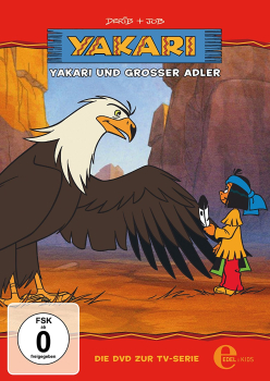 YAKARI 01: YAKARI UND GROSSER ADLER (DVD)