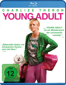YOUNG ADULT (Charlize Theron) Blu-ray Disc