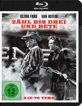 ZÄHL BIS DREI UND BETE (Glenn Ford, Van Heflin) Blu-ray Disc