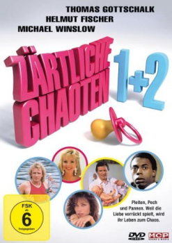 ZÄRTLICHE CHAOTEN 1+2 (Thomas Gottschalk, Helmut Fischer) 2 DVDs
