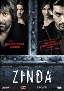 ZINDA, Ein gestohlenes Leben (Sanjay Dutt, John Abraham) DVD