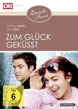 ZUM GLÜCK GEKÜSST (Lindsay Lohan, Chris Pine) DVD