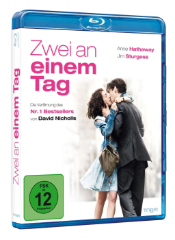 ZWEI AN EINEM TAG (Anne Hathaway, Jim Sturgess) Blu-ray Disc