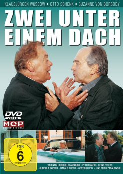 ZWEI UNTER EINEM DACH (Otto Schenk, Klausjürgen Wussow) DVD