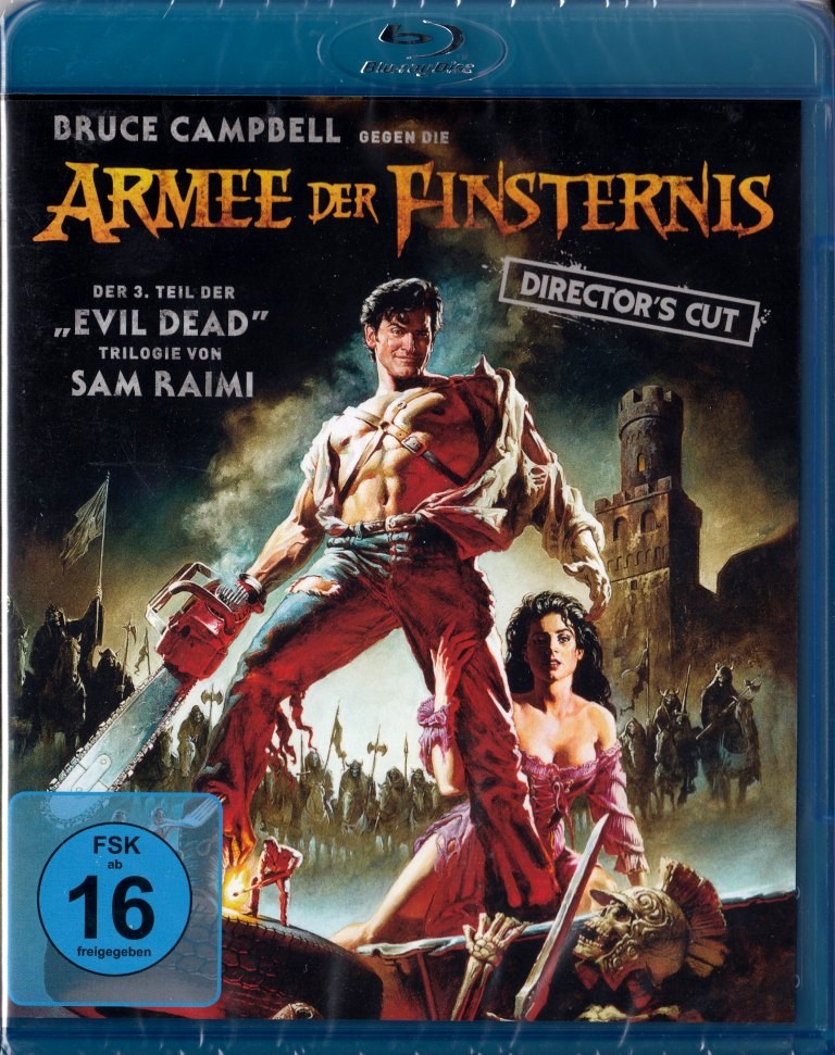 Herr der Filme - ARMEE DER FINSTERNIS, Tanz der Teufel 3 (Bruce Campbell)  Blu-ray Disc