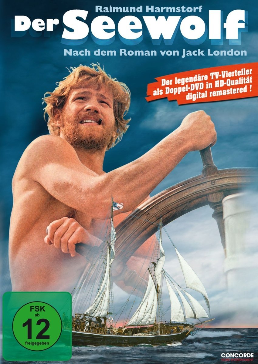 Films Et Séries Tv Avec Edward Meeks Herr der Filme - DER SEEWOLF (Raimund Harmstorf, Edward Meeks) 2 DVDs