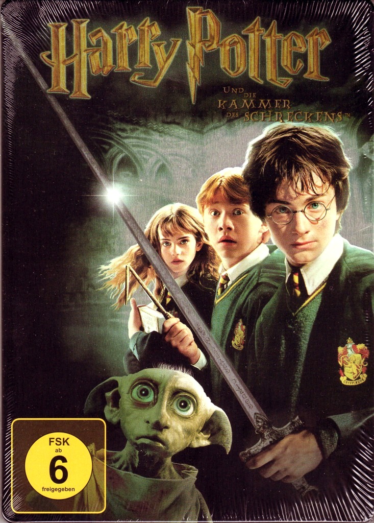 Herr Der Filme Harry Potter Und Die Kammer Des Schreckens Dvd Steelbook