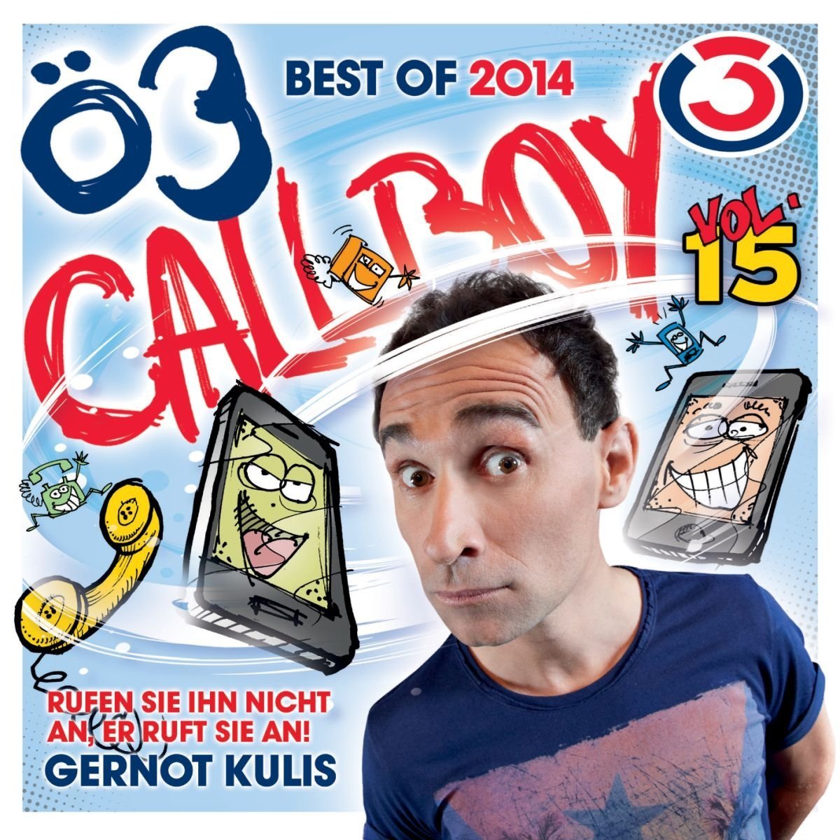 Herr der Filme - Ö3 CALLBOY Vol. 15 (Gernot Kulis) Audio-CD