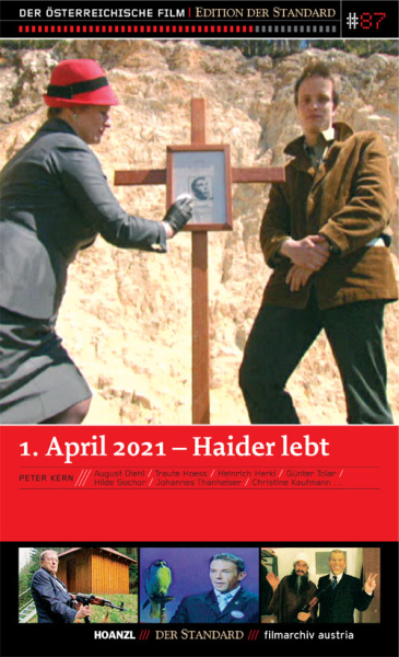 1. APRIL 2021, HAIDER LEBT (August Diehl) DVD