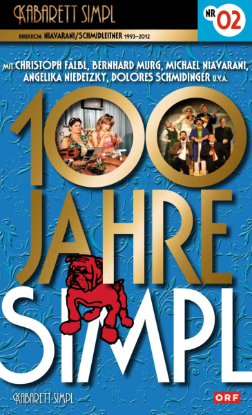 100 JAHRE SIMPL, Teil 02 (Christoph Fälbl, Michael Niavarani) DVD