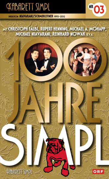 100 JAHRE SIMPL, Teil 03 (Christoph Fälbl, Michael Niavarani) DVD