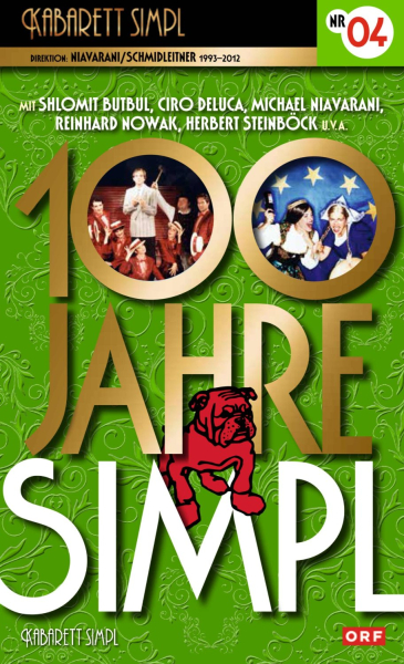 100 JAHRE SIMPL, Teil 04 (Reinhard Nowak, Michael Niavarani) DVD