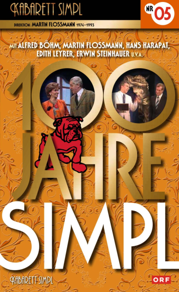 100 JAHRE SIMPL, Teil 05 (Alfred Böhm, Martin Flossmann) DVD