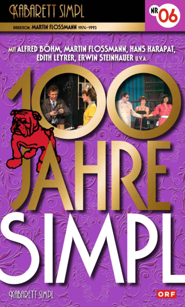 100 JAHRE SIMPL, Teil 06 (Alfred Böhm, Martin Flossmann) DVD