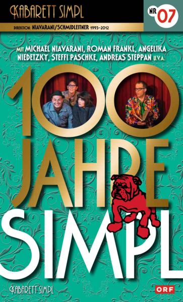 100 JAHRE SIMPL, Teil 07 (Michael Niavarani, Angelika Niedetzky) DVD