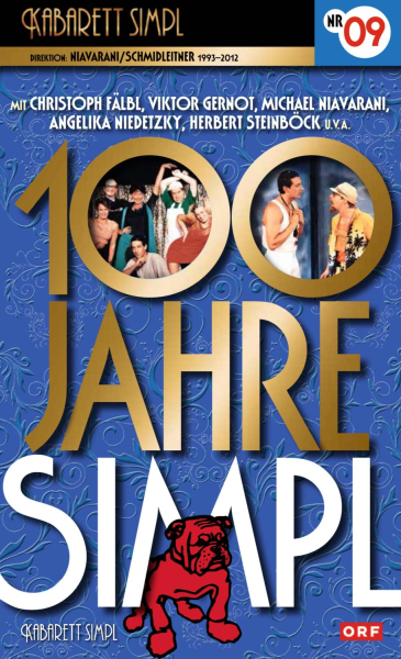 100 JAHRE SIMPL, Teil 09 (Viktor Gernot, Michael Niavarani) DVD