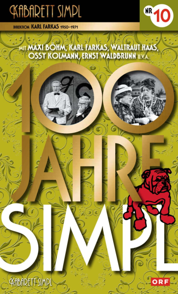 100 JAHRE SIMPL, Teil 10 (Karl Farkas, Ernst Waldbrunn) DVD