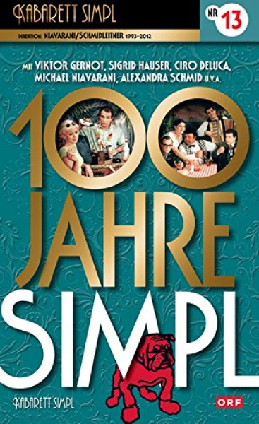 100 JAHRE KABARETT SIMPL, Teil 13 (Michael Niavarani, Viktor Gernot) DVD